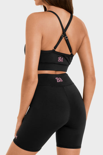 Bacon Active Sports Bra RESET x BA Sports Bra // Black